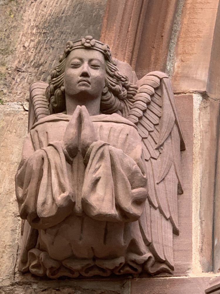Angel South Porch, Carlisle Cathedral